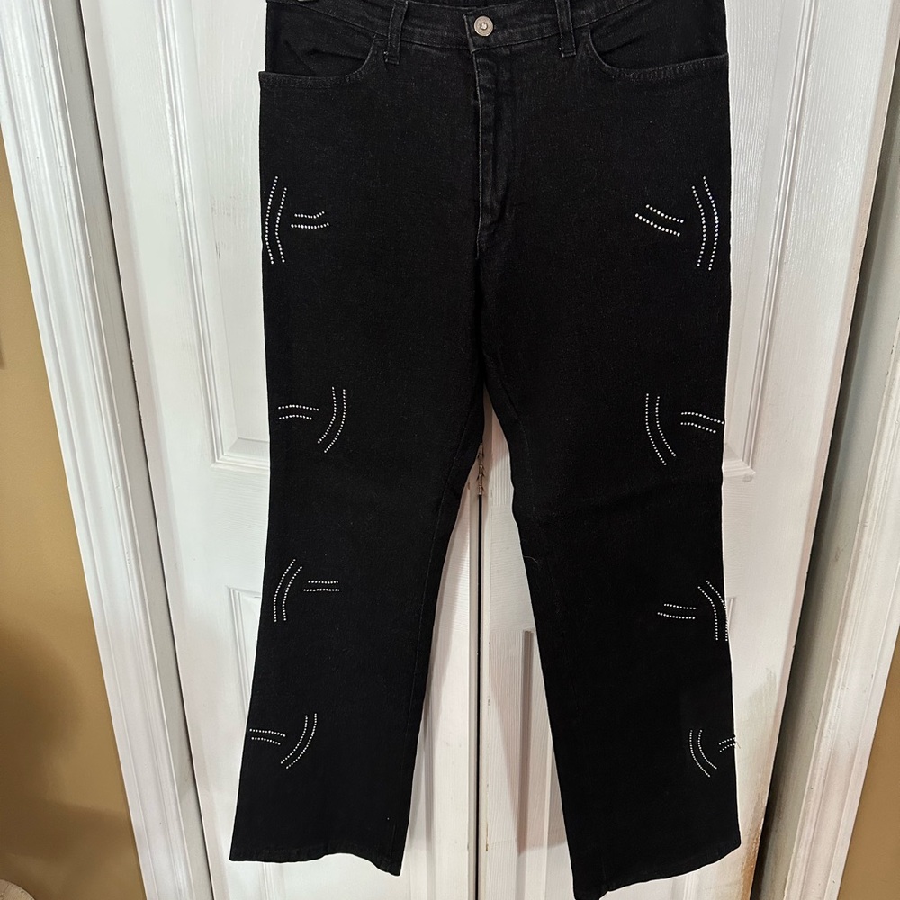 Bianca Maria Caselli Swarovski Crystal Jeans